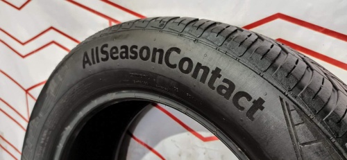 Шины Continental AllSeasonContact 225/60 R18 100H б/у 5.5