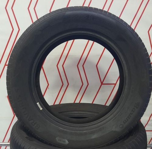 Шины Barum Bravuris 5 255/55 R18 -- б/у 5.5