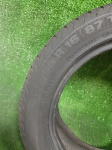 Шины Continental ContiPremiumContact 205/55 R16 -- б/у 5