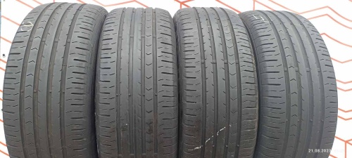 Шины Continental ContiPremiumContact 5 215/55 R17 -- б/у 6