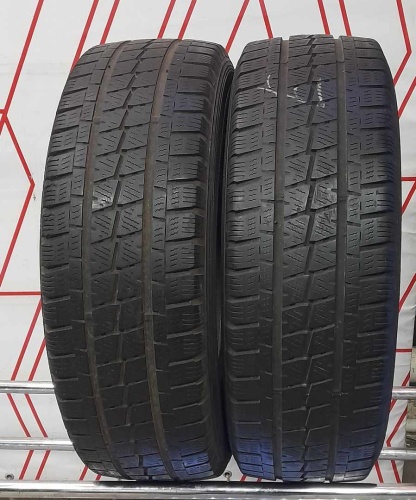 Шины Falken EuroAll Season Van11 205/65 R16C -- б/у 5