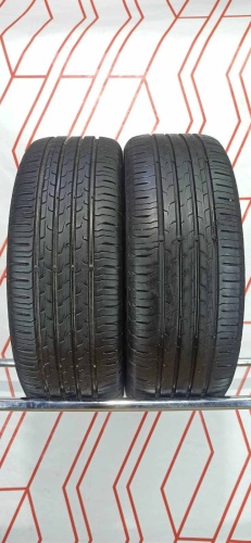 Шины Continental ContiEcoContact 6 205/55 R16 -- б/у 5.5