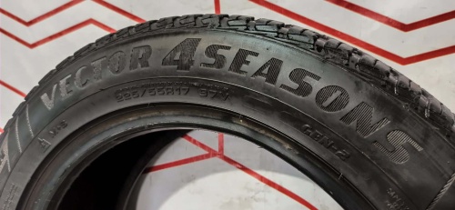 Шины Goodyear Vector 4Seasons GEN-2 225/55 R17 101W б/у 5