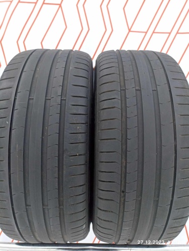 Шины Pirelli P Zero 255/40 R21 -- б/у 5