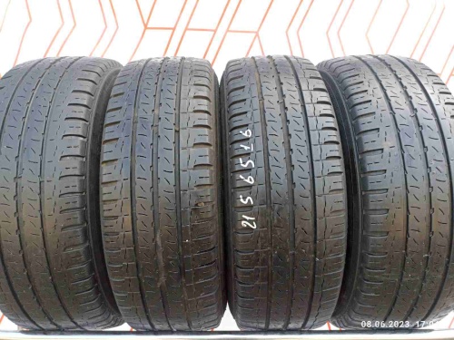 Шины Kleber Transpro 215/65 R16C -- б/у 5.5