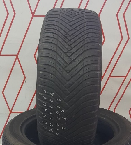 Шины Hankook Kinergy 4S2 H750 225/50 R17 -- б/у 5