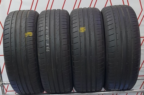 Шины Falken Azenis FK-453CC 235/60 R17 -- б/у 5.5