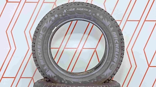 Шины Michelin X-Ice North 3 215/60 R16 -- б/у 6