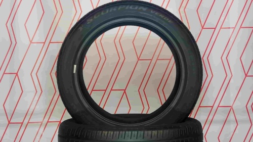 Шины Pirelli Scorpion Verde 255/45 R20 101W б/у 5