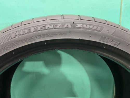 Шины Bridgestone Potenza S001 255/35 R19 -- б/у 6