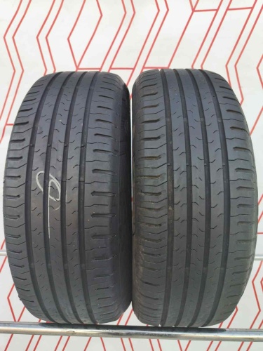 Шины Continental ContiEcoContact 5 215/60 R17 -- б/у 5