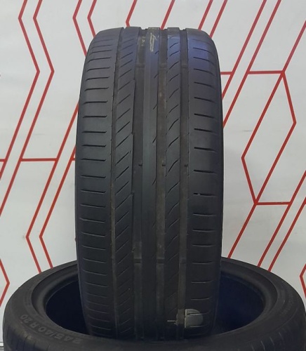 Шины Continental ContiSportContact 5 245/40 R20 95W б/у 5.5