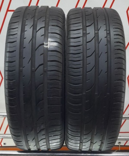 Шины Continental ContiPremiumContact 2 195/55 R15 -- б/у 5