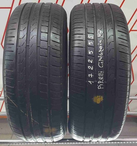 Шины Pirelli Cinturato P7 225/55 R17 -- б/у 6