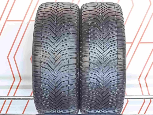 Шины Michelin CrossClimate 225/45 R17 -- б/у 6