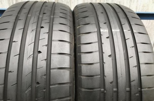 Шины Goodyear Eagle F1 Asymmetric 225/40 R18 92Y б/у 3