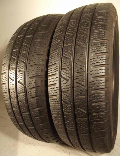 Шины Pirelli Carrier Winter 235/65 R16C -- б/у 5