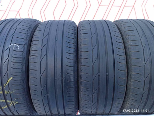 Шины Bridgestone Turanza T001 225/50 R18 -- б/у 6