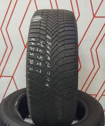 Шины Lassa Multiways 2 215/55 R17 94W б/у 5.5