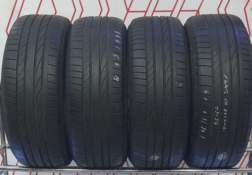 Шины Bridgestone Dueler H/P Sport 255/55 R19 -- б/у 5