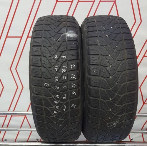 Шины Firestone Winterhawk 215/65 R16C 106T б/у 5.5