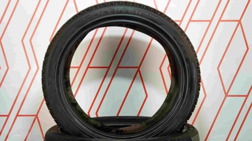 Шины Hankook Icebear W300 245/40 R18 -- б/у 5