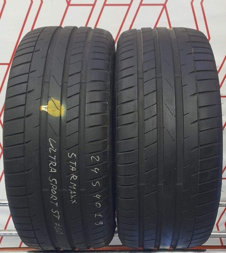 Шины Starmax Ultrasport ST760 245/40 R19 -- б/у 5.5