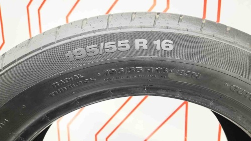 Шины Continental ContiPremiumContact 2 195/55 R16 -- б/у 5