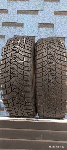 Шины Michelin X-Ice North 3 205/60 R16 -- б/у 5