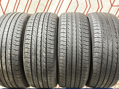 Шины Yokohama BluEarth E70 225/55 R18 -- б/у 5.5