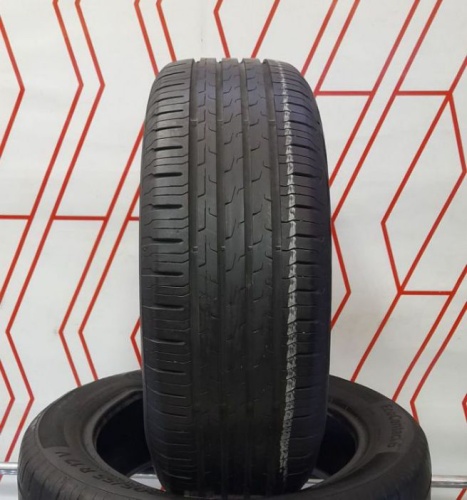 Шины Continental ContiEcoContact 6 205/55 R17 91W б/у 6