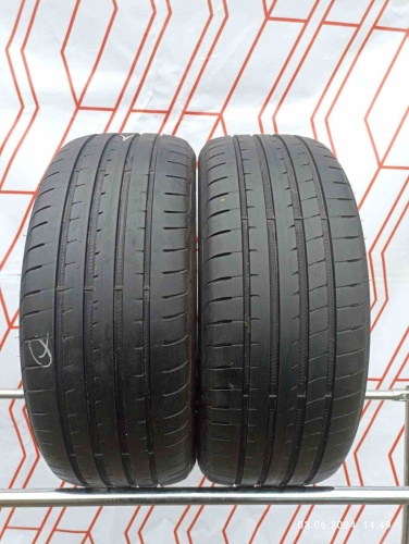 Шины Goodyear Eagle F1 Asymmetric 5 225/45 R18 -- б/у 5