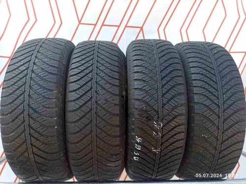 Шины Goodyear Vector 4Seasons 195/65 R15 -- б/у 5