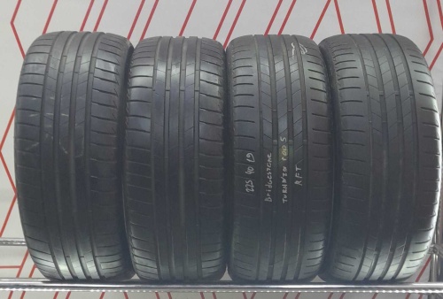 Шины Bridgestone Turanza T005 225/40 R19 -- б/у 6