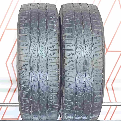 Шины Michelin Agilis Alpin 215/60 R17C -- б/у 5.5