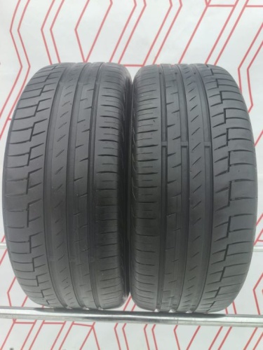 Шины Continental ContiPremiumContact 6 225/55 R17 -- б/у 5