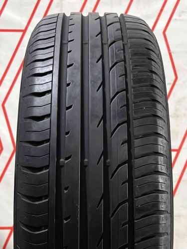 Шины Continental ContiPremiumContact 2E 215/55 R18 -- б/у 5.5