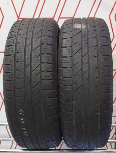 Шины Continental ContiCrossContact LX 255/65 R17 -- б/у 5