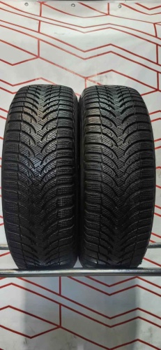 Шины Michelin Alpin A4 205/55 R16 -- б/у 5