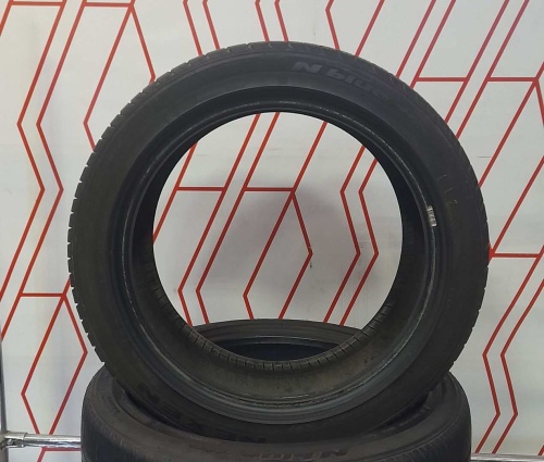 Шины Nexen N Blue HD 235/45 R18 -- б/у 6