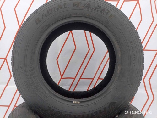 Шины Hankook Radial RA28 215/65 R16C -- б/у 5.5