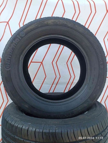 Шины Continental ContiPremiumContact 2 215/60 R16 -- б/у 5