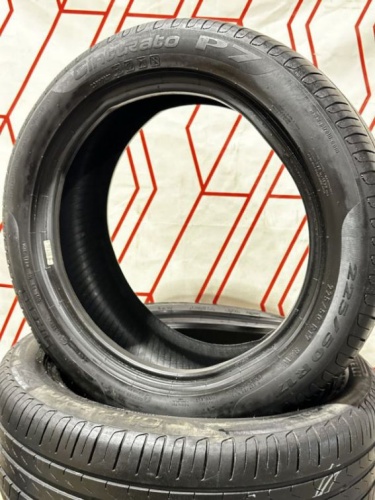 Шины Pirelli Cinturato P7 225/50 R17 -- б/у 5