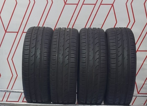 Шины Continental ContiPremiumContact 2 185/55 R16 -- б/у 5.5