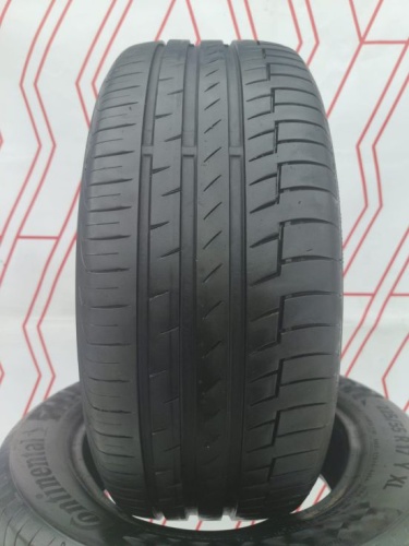 Шины Continental ContiPremiumContact 6 225/55 R17 -- б/у 5