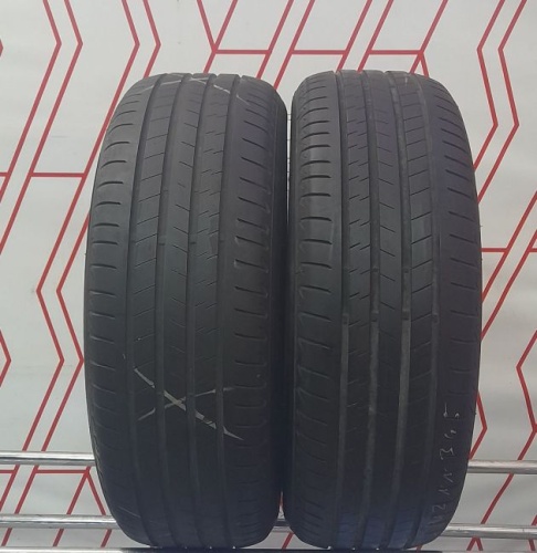 Шины Bridgestone Alenza 001 225/60 R18 -- б/у 5