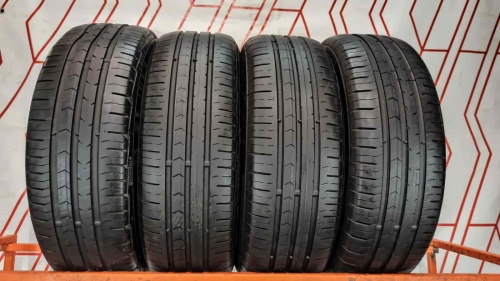 Шины Continental ContiPremiumContact 5 195/65 R15 -- б/у 5