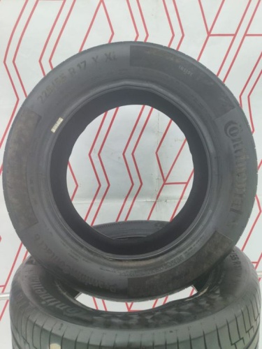 Шины Continental ContiPremiumContact 6 225/55 R17 -- б/у 5