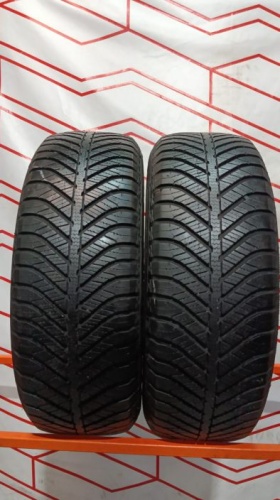 Шины Goodyear Vector 4Seasons 205/60 R15 -- б/у 5