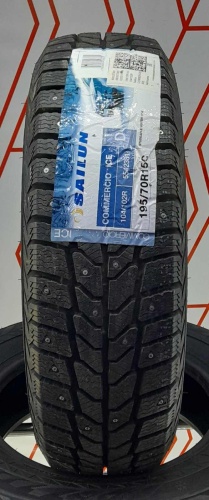 Шины Sailun Commercio ice 195/70 R15c 104/102R